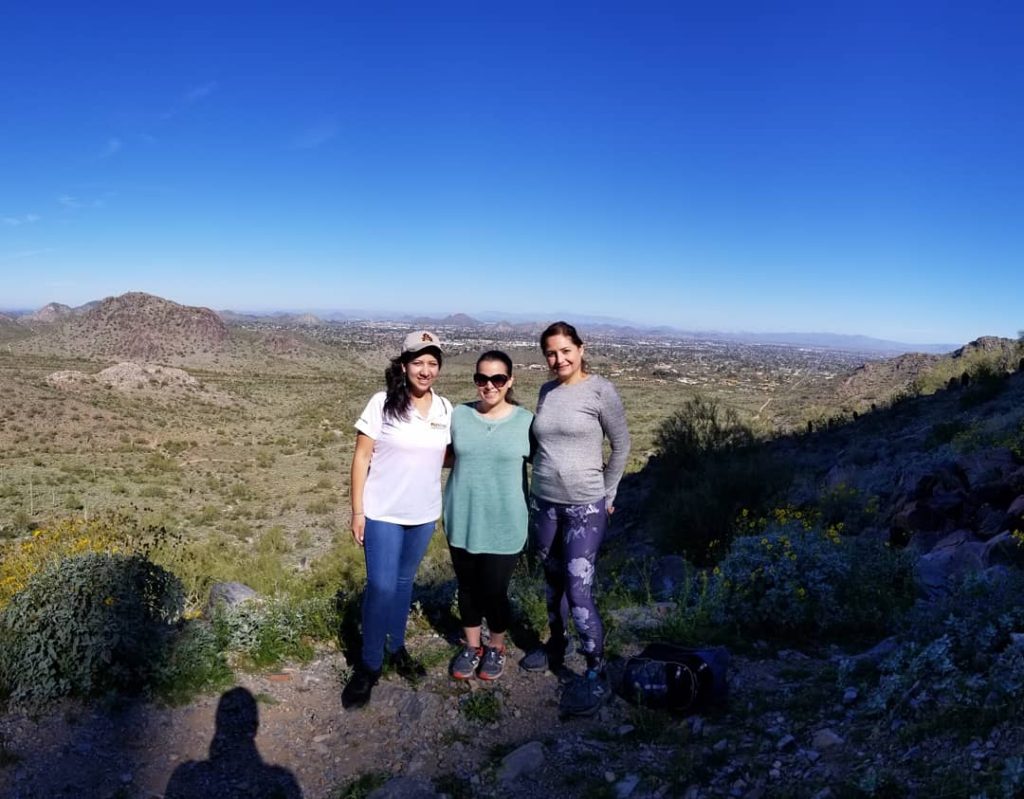 Hiking EXATEC Arizona - marzo 2019